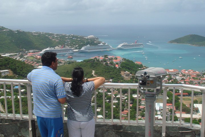 Paradise Taxi & Tours USVI - St. Thomas, Virgin Islands- Island Scenic Tour