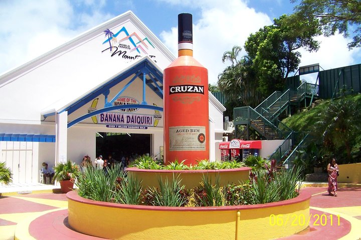 Paradise Taxi & Tours USVI - St. Thomas, Virgin Islands- Island Scenic Tour