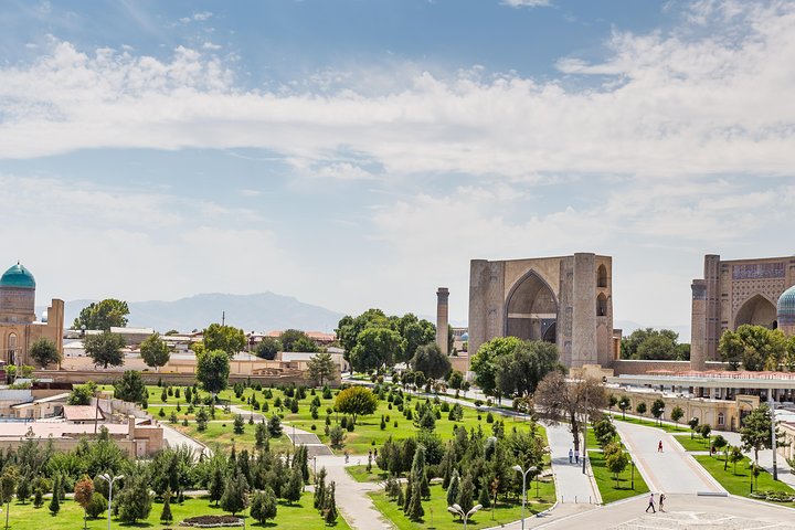 Samarkand & Bukhara Two Days Tour - Departure from Tashkent