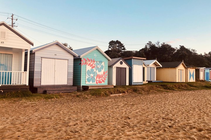 Peninsula Hot Springs and Beach Boxes Day Trip from Melbourne