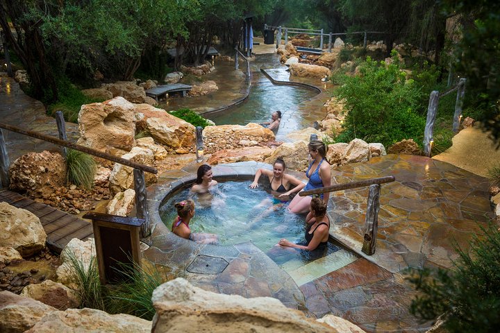 Peninsula Hot Springs and Beach Boxes Day Trip from Melbourne