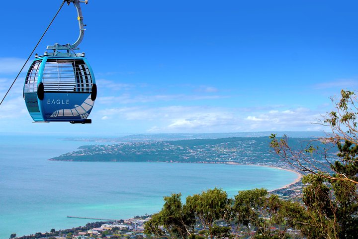 Peninsula Hot Springs and Beach Boxes Day Trip from Melbourne