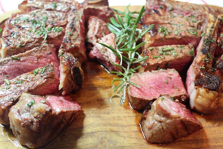 Fiorentina Steak Lunch and Wine Tasting