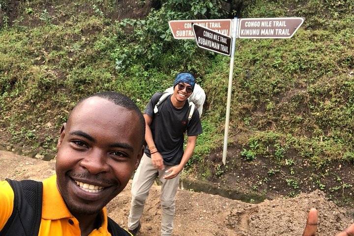 The Congo Nil Trail Hiking (Gisenyi-Kibuye)