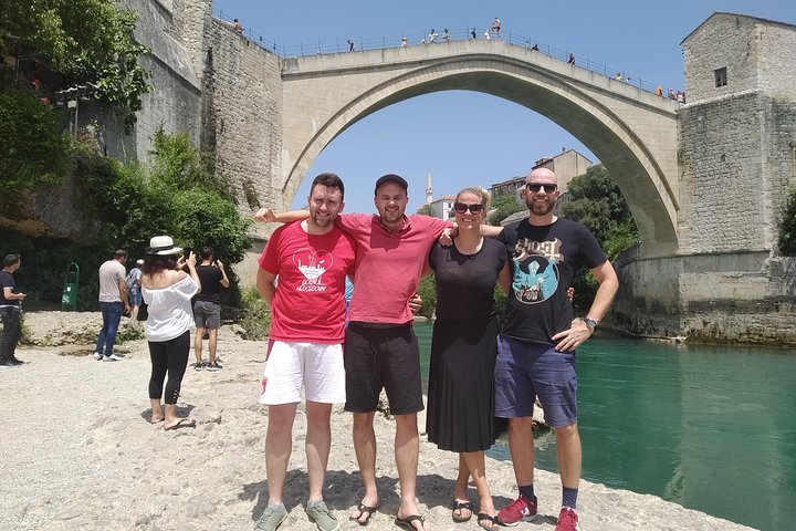 Mostar,Kravica Waterfall,Blagaj,Počitelj - Day Tour from Sarajevo