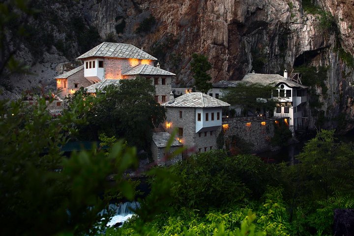 Mostar,Kravica Waterfall,Blagaj,Počitelj - Day Tour from Sarajevo