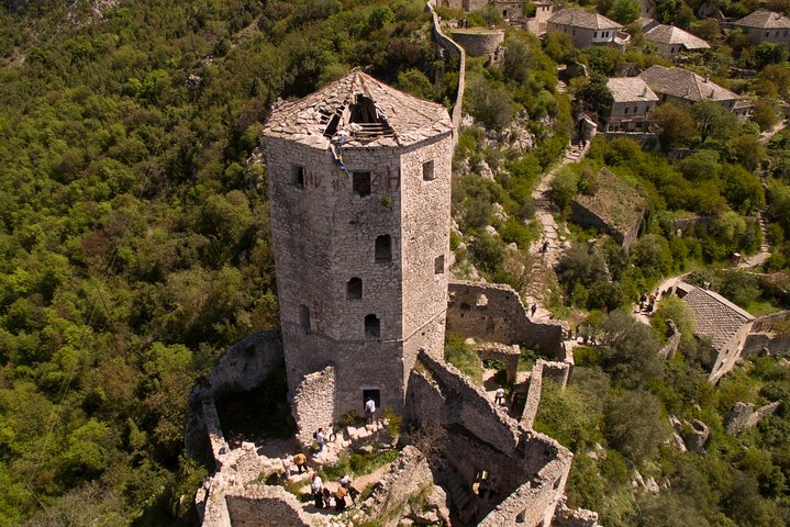 Mostar,Kravica Waterfall,Blagaj,Počitelj - Day Tour from Sarajevo