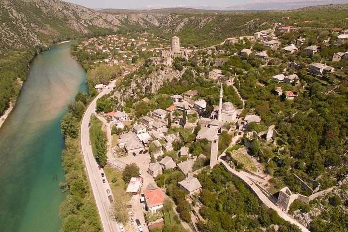 Mostar,Kravica Waterfall,Blagaj,Počitelj - Day Tour from Sarajevo
