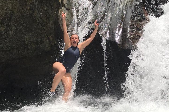 Half-Day Yunque Rainforest Waterslide & rope swing Guided Tour
