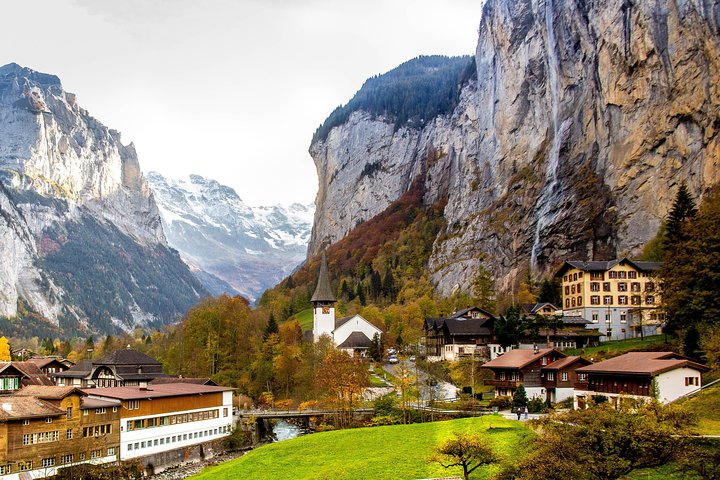 Jungfraujoch Day Trip from Zurich: Swiss Alps & Bernese Oberland