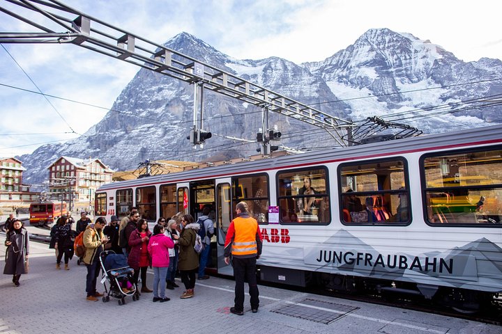 Jungfraujoch Day Trip from Zurich: Swiss Alps & Bernese Oberland