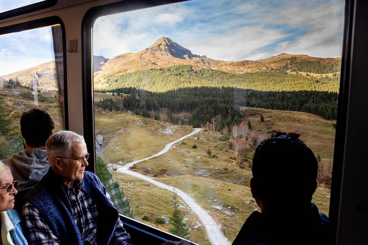 Jungfraujoch Day Trip from Zurich: Swiss Alps & Bernese Oberland