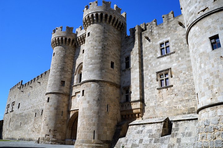 RHODES BEST INTRODUCTION - FOR FIRST TIME VISITORS - HALF DAY - Up to 4 People