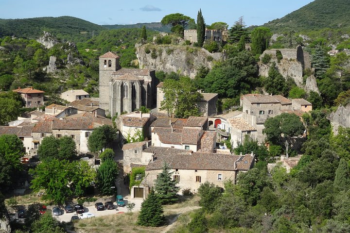 Discovery of the Grands Sites de l'Hérault from Montpellier