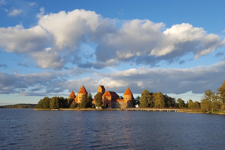 Tour to Ponary Memorial Park, The Hill of Angels & Trakai Castle