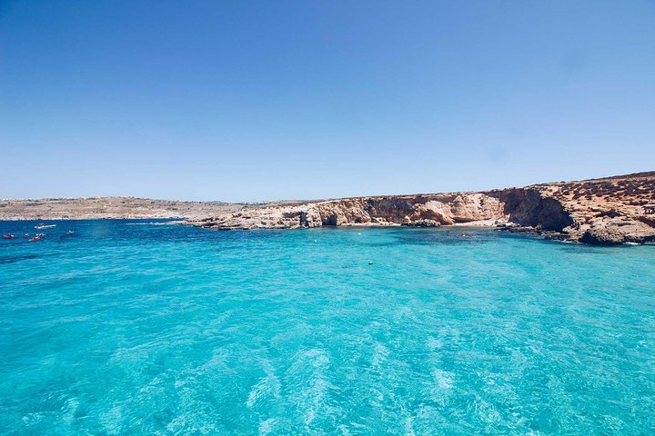 Malta Private Boat Trip: Blue Lagoon, Gozo and Comino T3