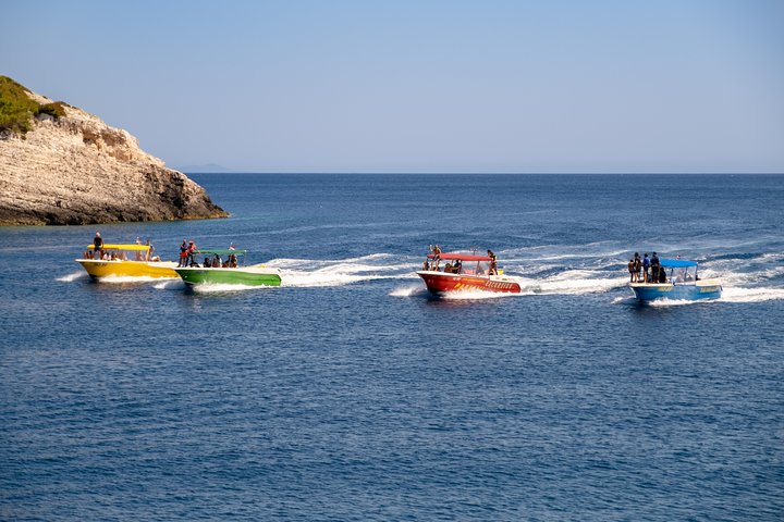 Blue Cave and Hvar Boat Tour: Small-Group from Split or Brac