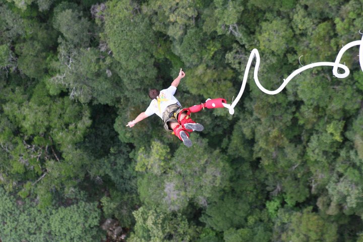 Bloukrans Bungy, the worlds best bungy jump!