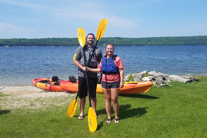 Peninsula State Park Kayak Tour