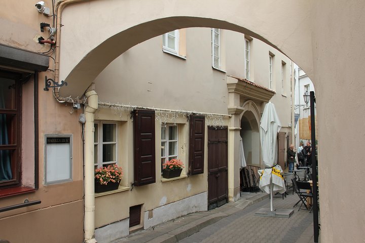 Regular walking tour of Jewish Vilnius