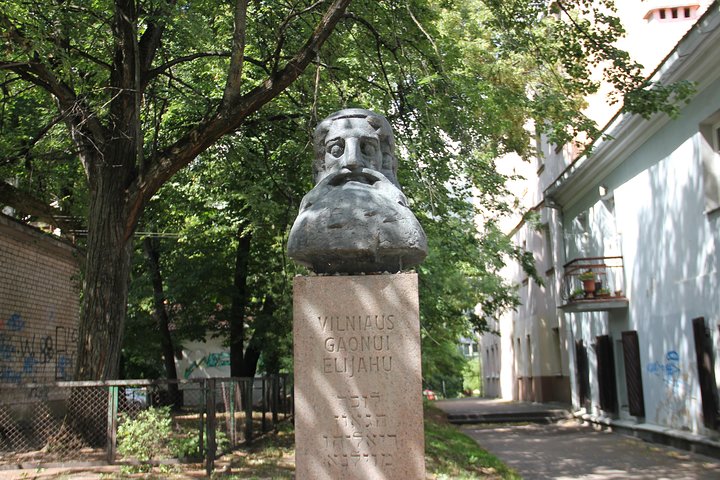 Regular walking tour of Jewish Vilnius