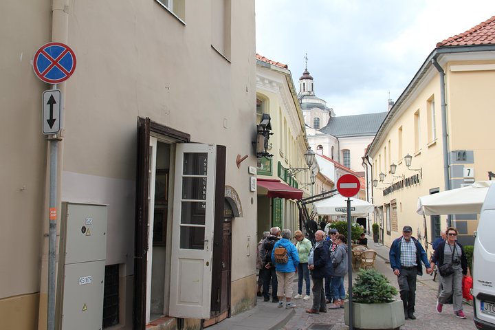 Regular walking tour of Jewish Vilnius