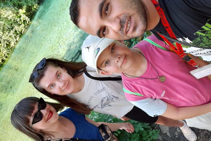 Blue Eye Spring Tour- pickup from Saranda & Ksamil