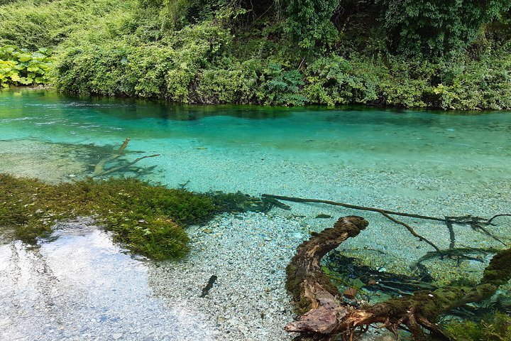 Blue Eye Spring Tour- pickup from Saranda & Ksamil
