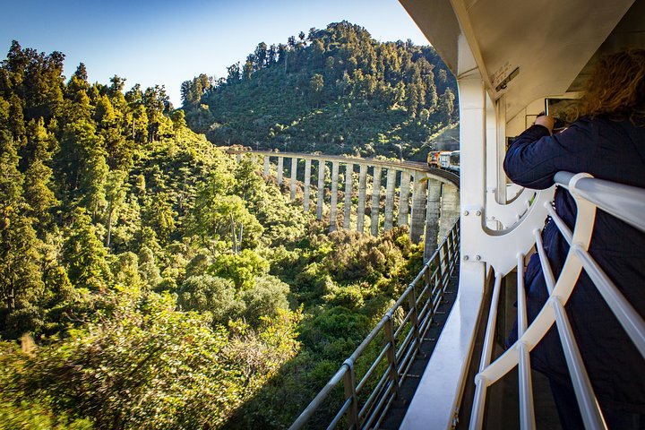 Northern Explorer Train Journey from Wellington to Auckland