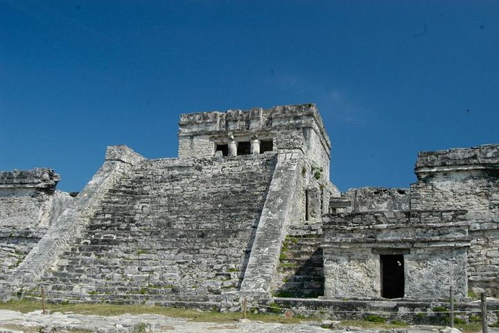 PALENQUE RUINS, AGUA AZUL and MISOL-HA (Private)