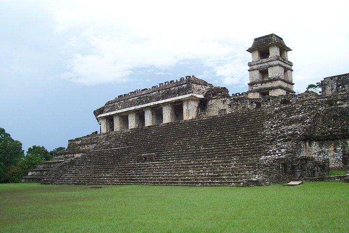 PALENQUE RUINS, AGUA AZUL and MISOL-HA (Private)