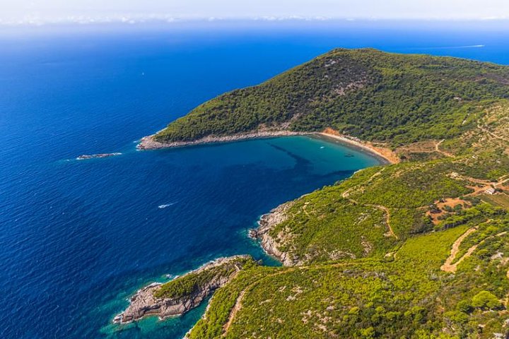 Blue Cave and Elafiti Islands Speedboat Tour from Dubrovnik