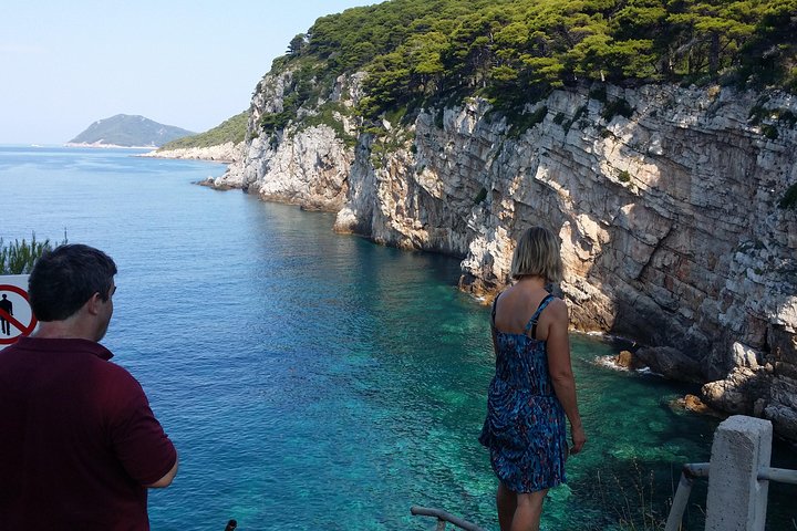 Blue Cave and Elafiti Islands Speedboat Tour from Dubrovnik