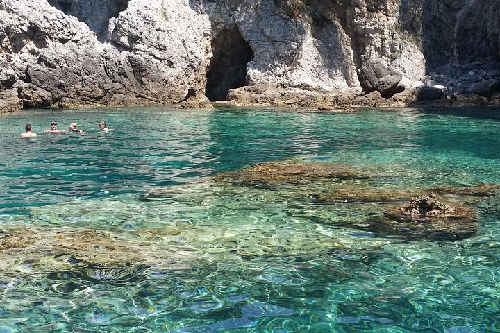Blue Cave and Elafiti Islands Speedboat Tour from Dubrovnik
