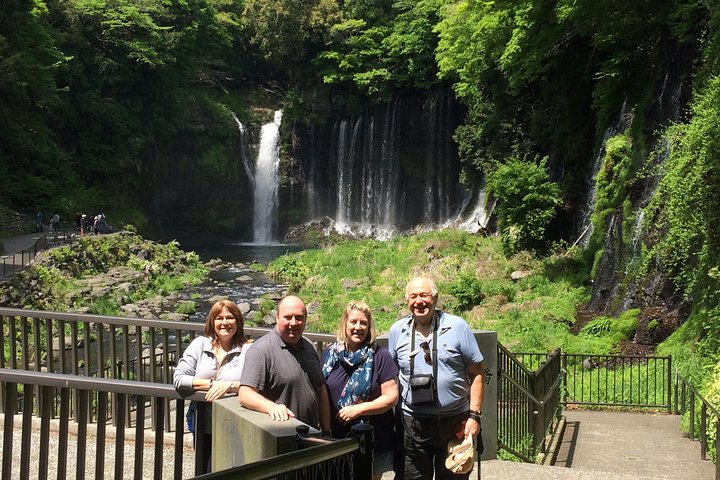 Mt.Fuji area Tour from Shimizu Port / Van Taxi