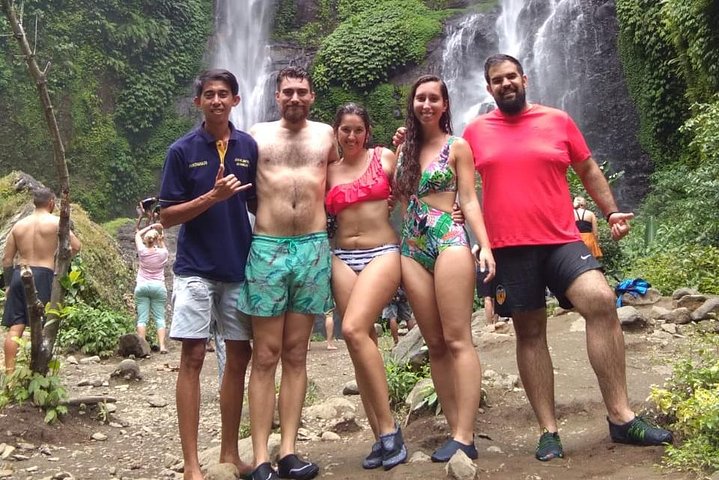 Jatiluwih rice terraces,ulundanu and sekumpul waterfall trips
