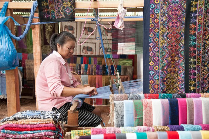 Luang Prabang: Cruise to Pak Ou Caves & Kuang Si Waterfalls