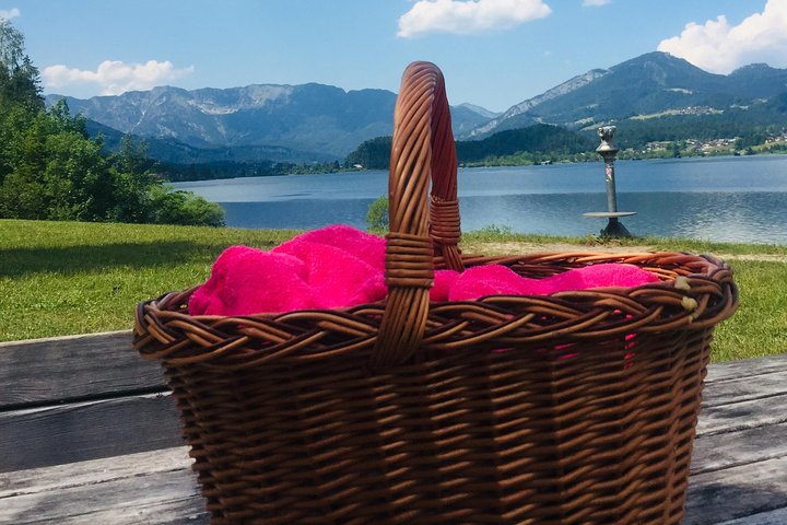 From Prague: Private Hallstatt Alps Day Trip with Lakeside Picnic