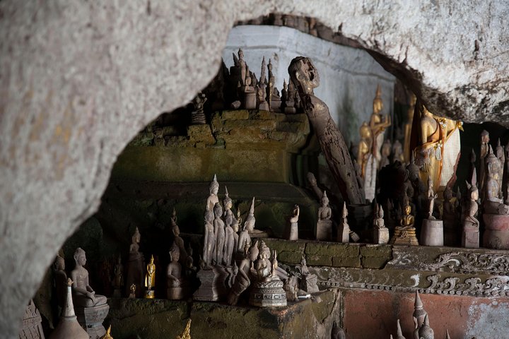 Full day / Half Day Kayaking and Pak Ou Caves with optional sunset cruise