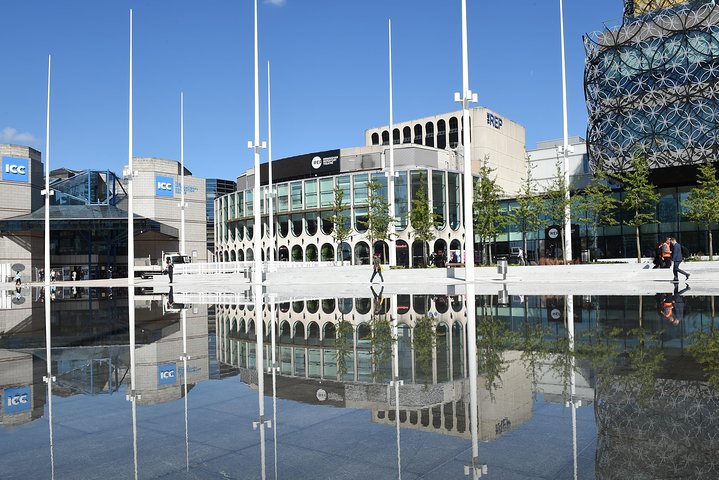 Birmingham Walking Tour: Canals, Victorians & Today (1:30pm)