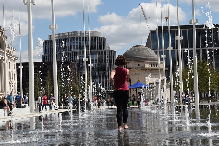 Birmingham Walking Tour: Canals, Victorians & Today (1:30pm)