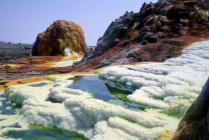5 DAYS Lalibela, Axum, Tigray churches and Danakil