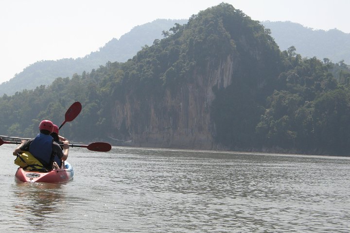 FULL DAY – Kuang Si Waterfall, Kayak on the Nam Ou / Mekong River, Pak Ou Caves