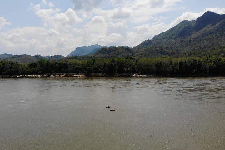 Full day / Half Day Kayaking and Pak Ou Caves with optional sunset cruise