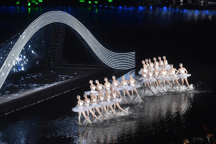 VIP Seated Enduring Memories of Hangzhou Show with Private Transfer