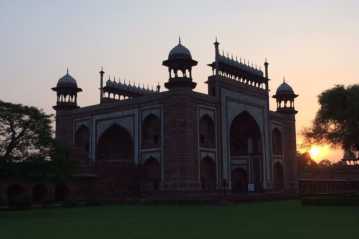 Four-Day Private Luxury Golden Triangle Tour to Agra and Jaipur From New Delhi