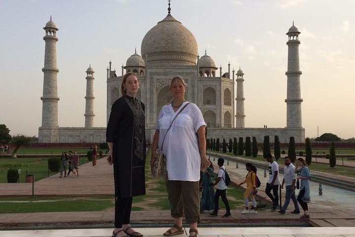 Four-Day Private Luxury Golden Triangle Tour to Agra and Jaipur From New Delhi