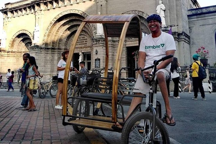 Experience Intramuros with Bamboo Bicycle - Ecotours
