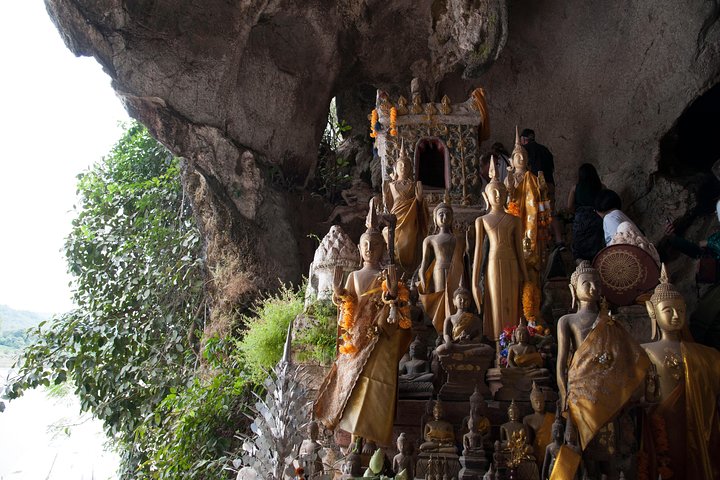 Full day / Half Day Kayaking and Pak Ou Caves with optional sunset cruise