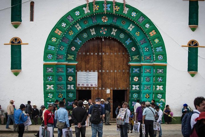 Customs of indigenous villages of Chiapas